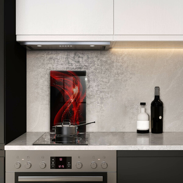 Skleněná deska do kuchyně Moderní abstrakce