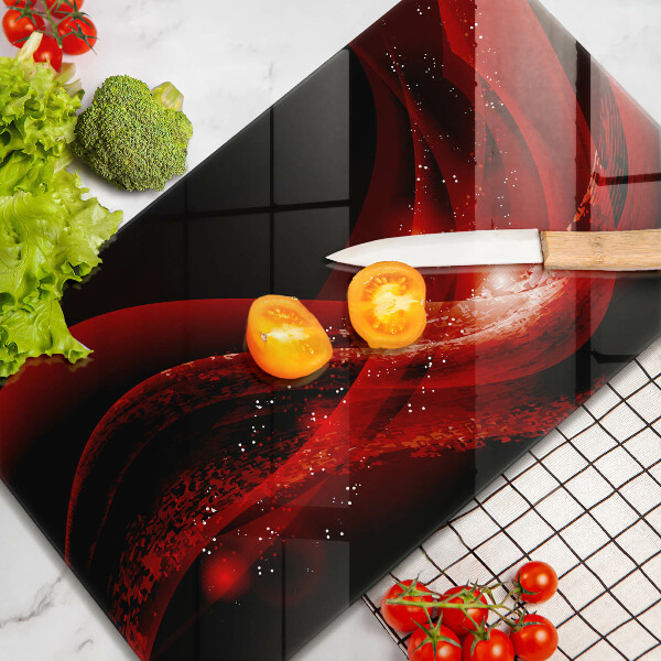 Skleněná deska do kuchyně Moderní abstrakce