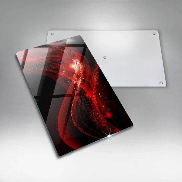 Skleněná deska do kuchyně Moderní abstrakce