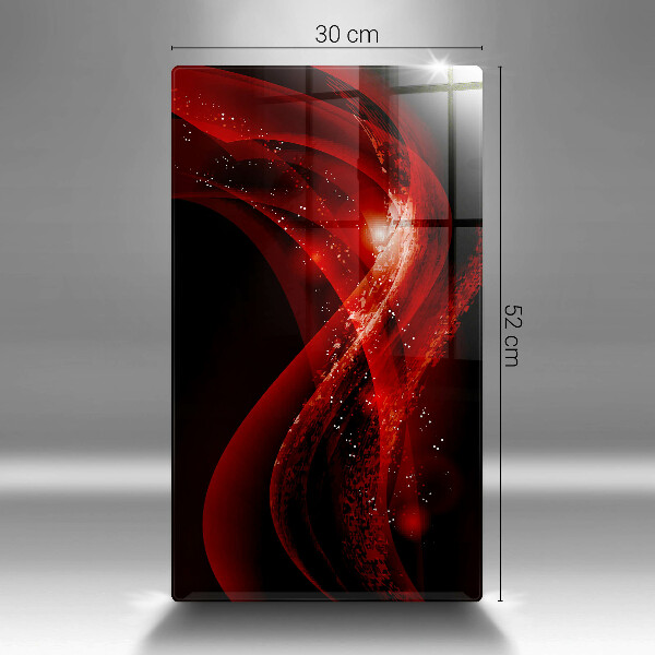 Skleněná deska do kuchyně Moderní abstrakce