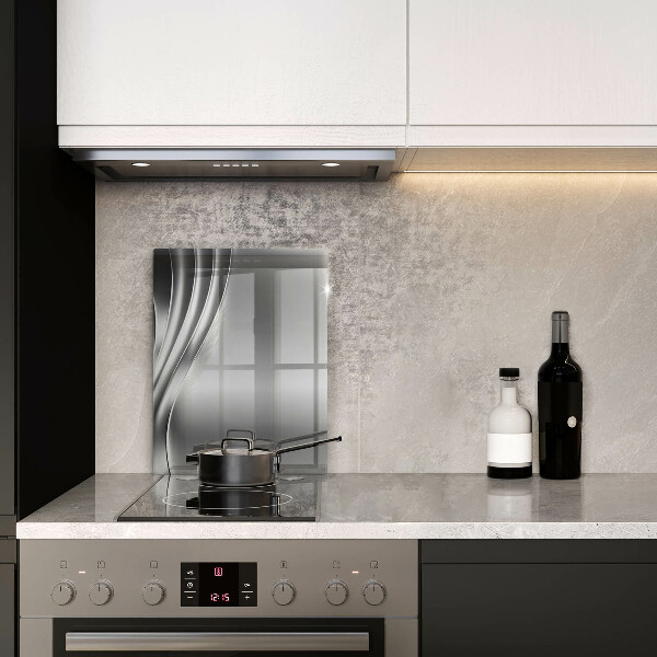 Skleněná krájecí deska Kovová konstrukce