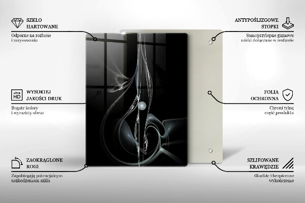 Skleněná deska do kuchyně Kytice jemných růží