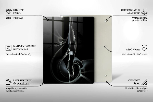 Skleněná deska do kuchyně Kytice jemných růží