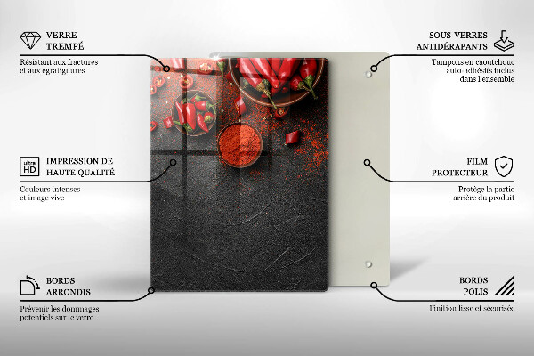 Skleněná krájecí deska Textura mramoru se zlatem