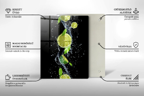 Skleněná deska do kuchyně Boho ptačí peří