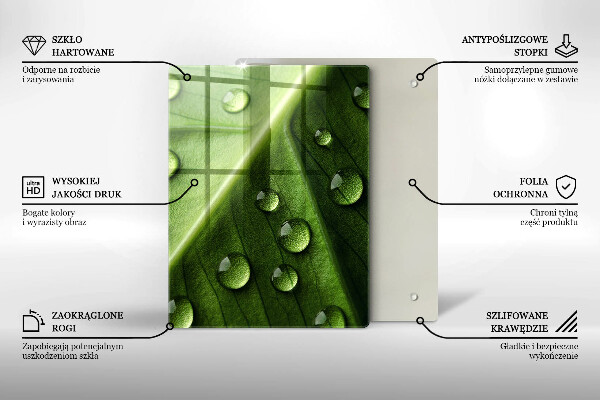 Skleněná deska do kuchyně Dekorativní dlaždice