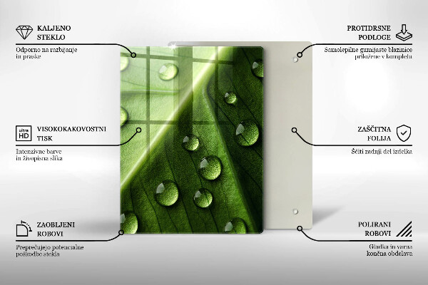 Skleněná deska do kuchyně Dekorativní dlaždice