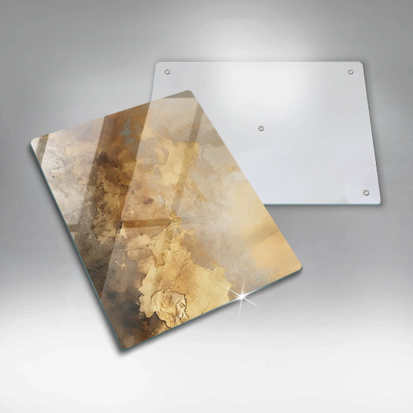 Skleněná krájecí deska Bohatá textura