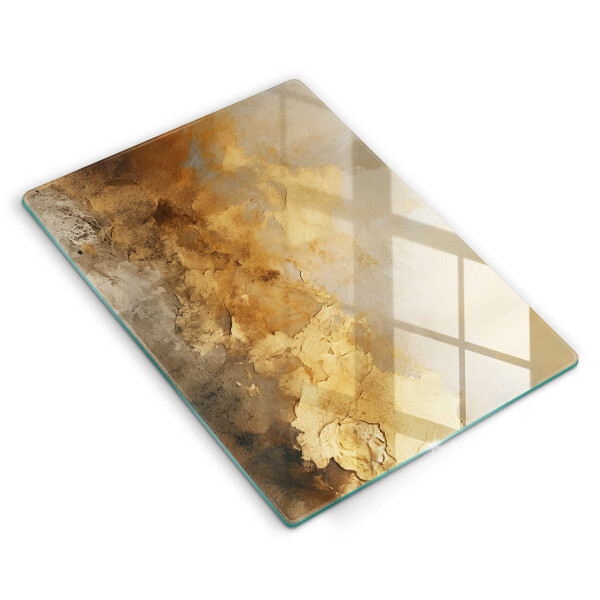 Skleněná krájecí deska Bohatá textura