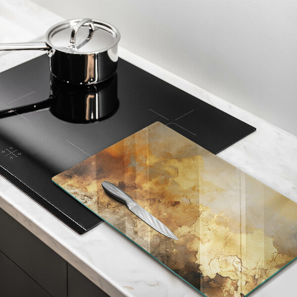 Skleněná krájecí deska Bohatá textura