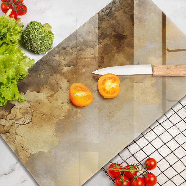 Skleněná krájecí deska Bohatá textura
