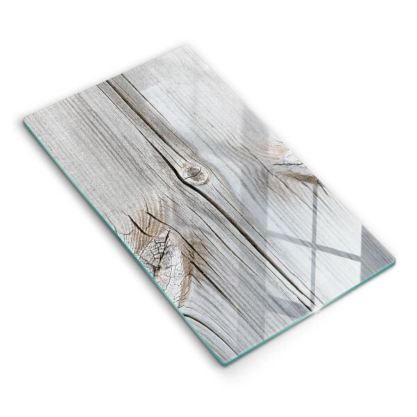 Skleněná krájecí deska Světlá struktura dřeva