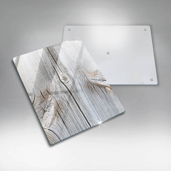 Skleněná krájecí deska Světlá struktura dřeva