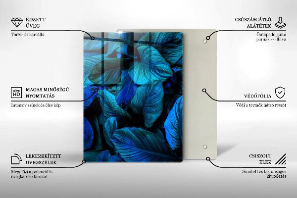 Skleněná krájecí deska Světlá struktura dřeva