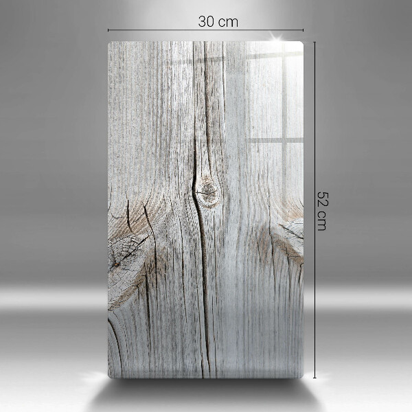 Skleněná krájecí deska Světlá struktura dřeva