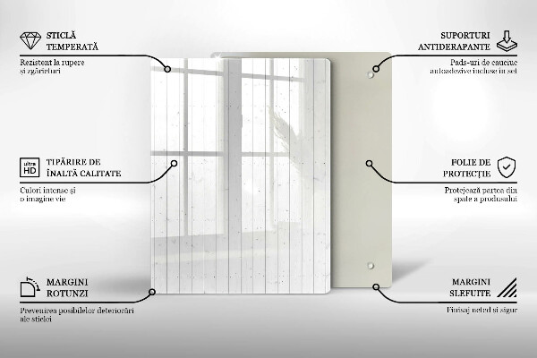 Skleněná krájecí deska Sváteční ovoce