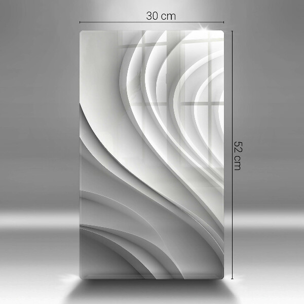 Skleněná deska do kuchyně Geometrické čáry