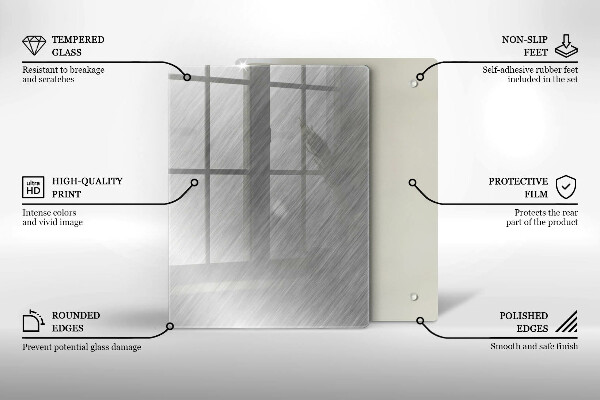 Skleněná deska do kuchyně Vzor trojúhelníků