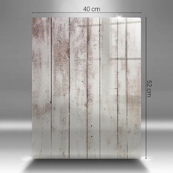 Skleněná deska do kuchyně Staré dřevěné desky