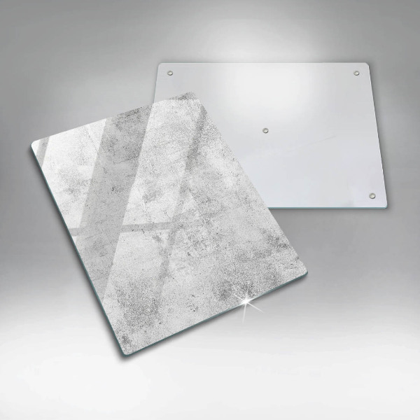 Skleněná krájecí deska Betonová textura