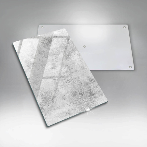 Skleněná krájecí deska Betonová textura