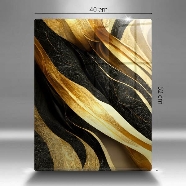 Skleněná krájecí deska Elegantní abstrakce