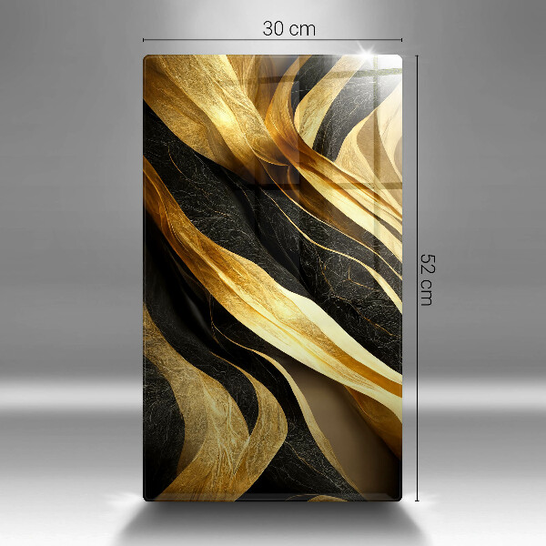 Skleněná krájecí deska Elegantní abstrakce