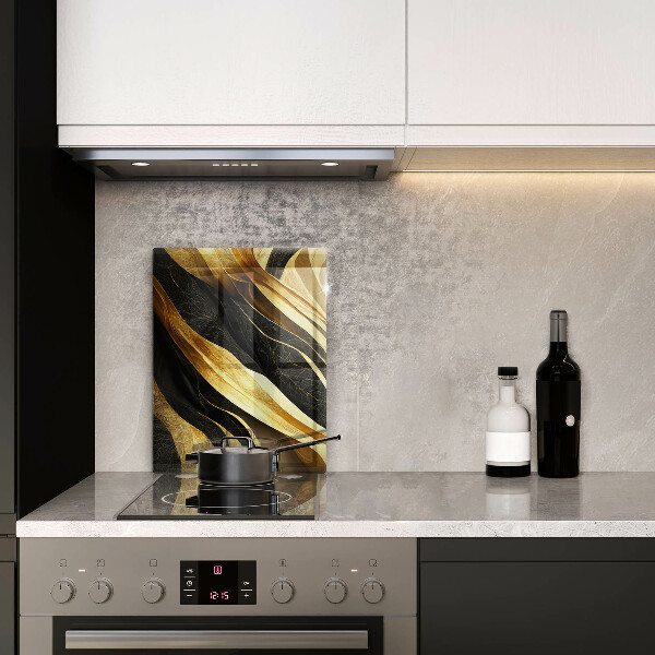 Skleněná krájecí deska Elegantní abstrakce