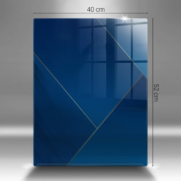 Skleněná deska do kuchyně Moderní zázemí