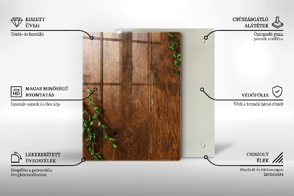 Skleněná deska do kuchyně Zlatá abstrakce