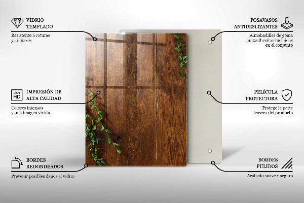 Skleněná deska do kuchyně Zlatá abstrakce