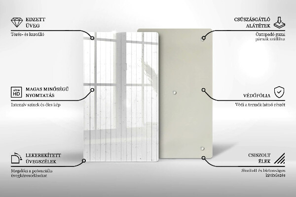 Skleněná deska do kuchyně Moderní světlé desky