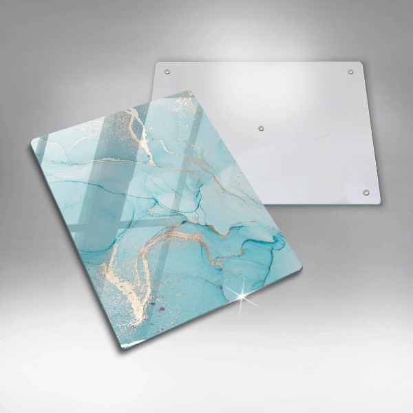 Skleněná deska do kuchyně Kamenná abstrakce