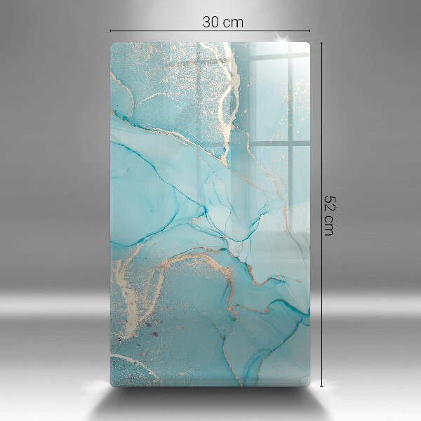 Skleněná deska do kuchyně Kamenná abstrakce