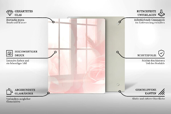 Skleněná deska do kuchyně Moderní mramor