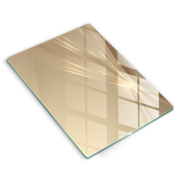 Skleněná deska do kuchyně Moderní abstrakce