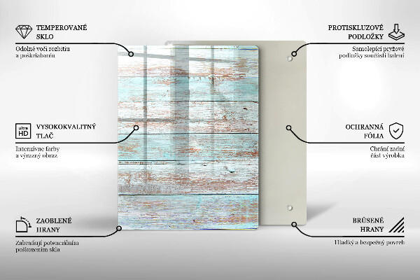 Skleněná deska do kuchyně Moderní abstrakce