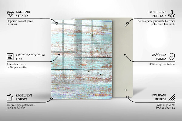 Skleněná deska do kuchyně Moderní abstrakce