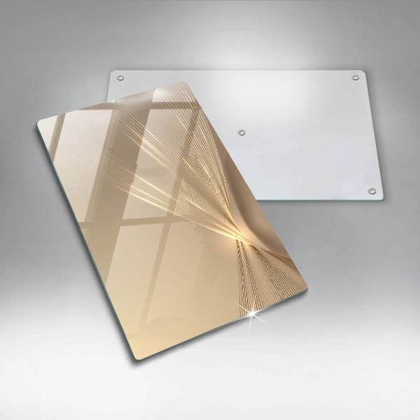 Skleněná deska do kuchyně Moderní abstrakce