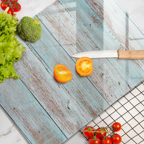 Skleněná deska do kuchyně Staré vintage desky