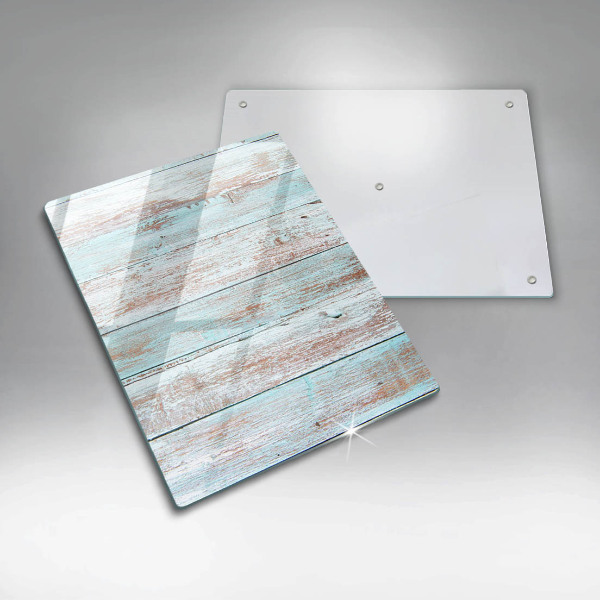 Skleněná deska do kuchyně Staré vintage desky