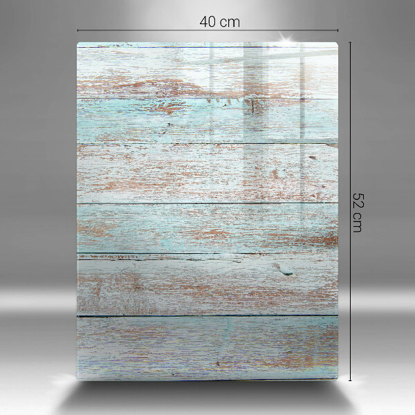 Skleněná deska do kuchyně Staré vintage desky