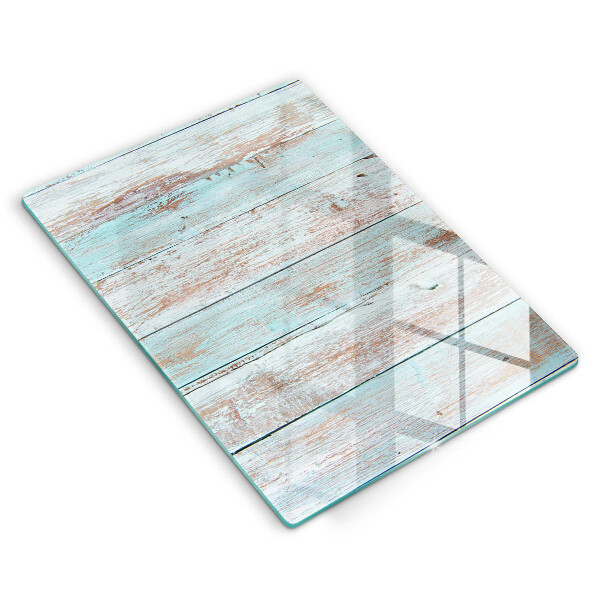 Skleněná deska do kuchyně Staré vintage desky