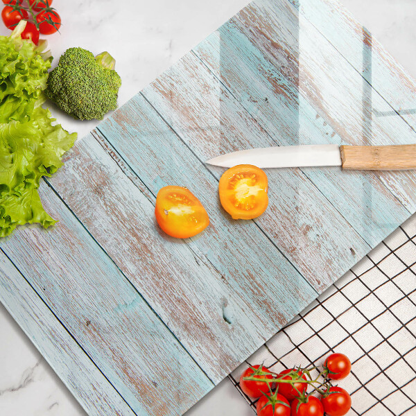 Skleněná deska do kuchyně Staré vintage desky