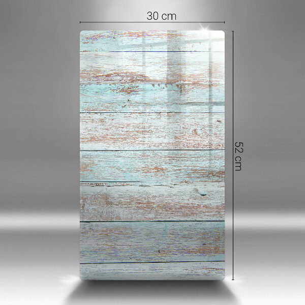 Skleněná deska do kuchyně Staré vintage desky