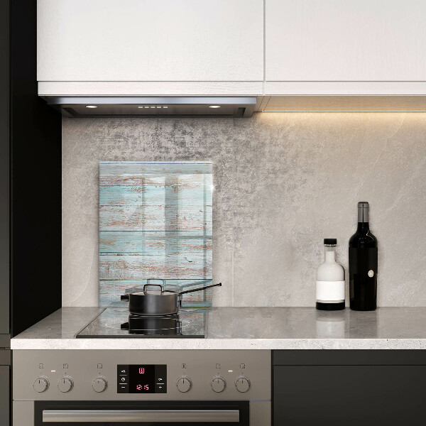 Skleněná deska do kuchyně Staré vintage desky