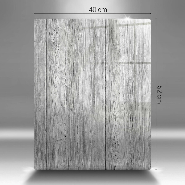 Skleněná deska do kuchyně Staré dřevěné desky