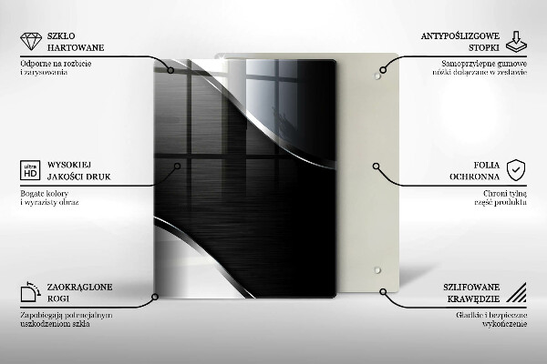 Skleněná deska do kuchyně Staré dřevěné desky