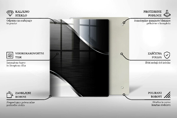 Skleněná deska do kuchyně Staré dřevěné desky