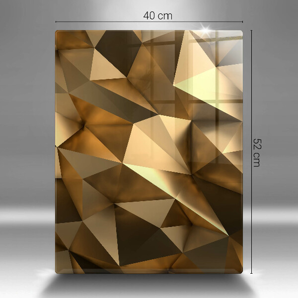 Skleněná deska do kuchyně Struktura abstrakce pozadí